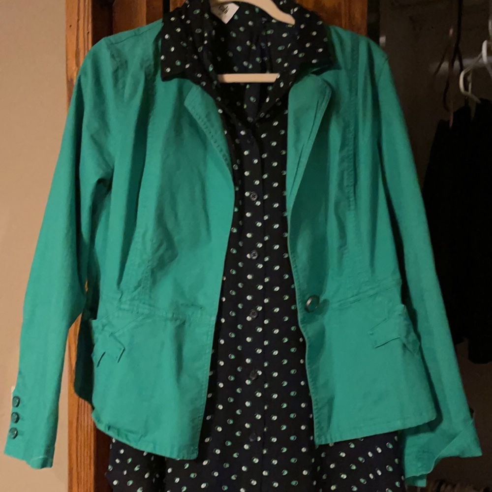 CAbi Fitted Suit Jacket